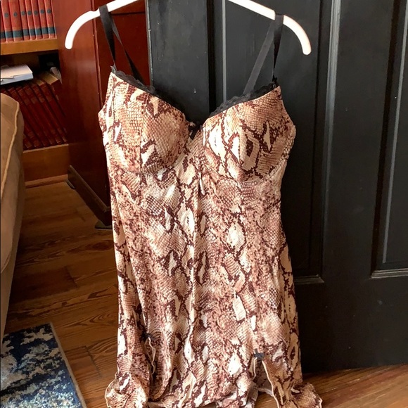 smart & sexy Other - Python print lingerie nightie size 38D